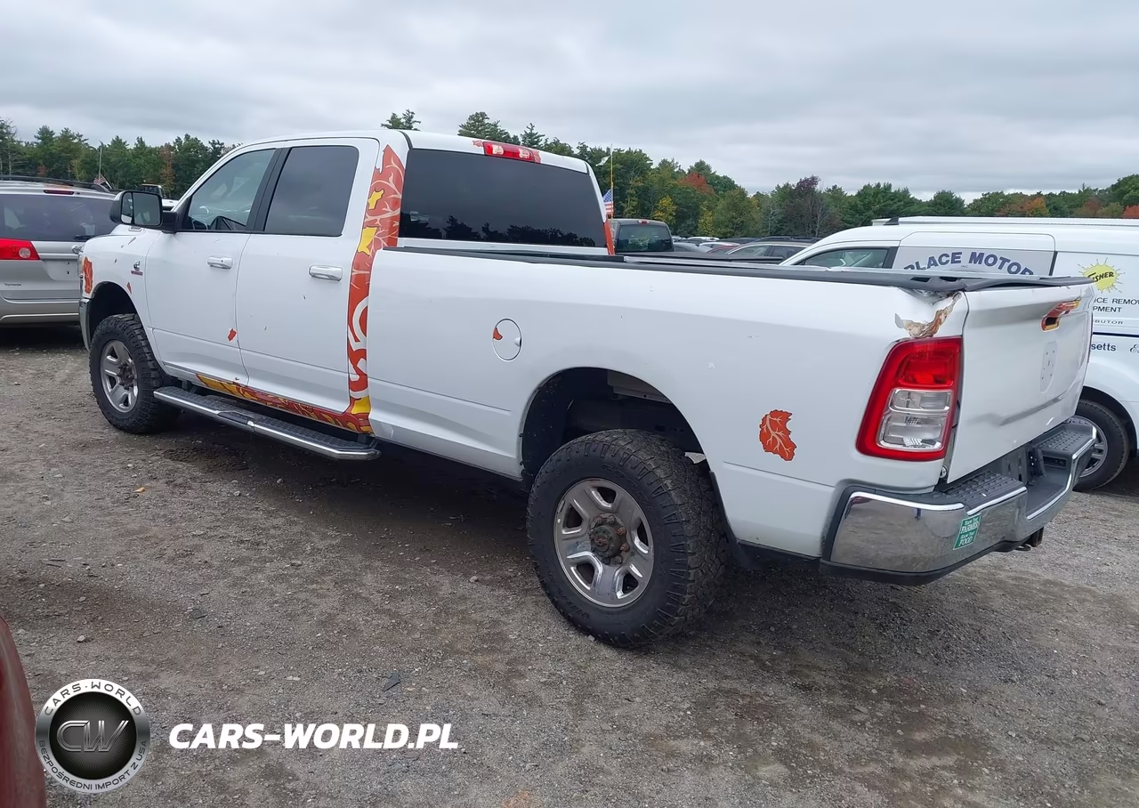 2021 Ram 2500 Big Horn 4X4 8' Box VIN:3C6UR5JL9MG508652 - 3