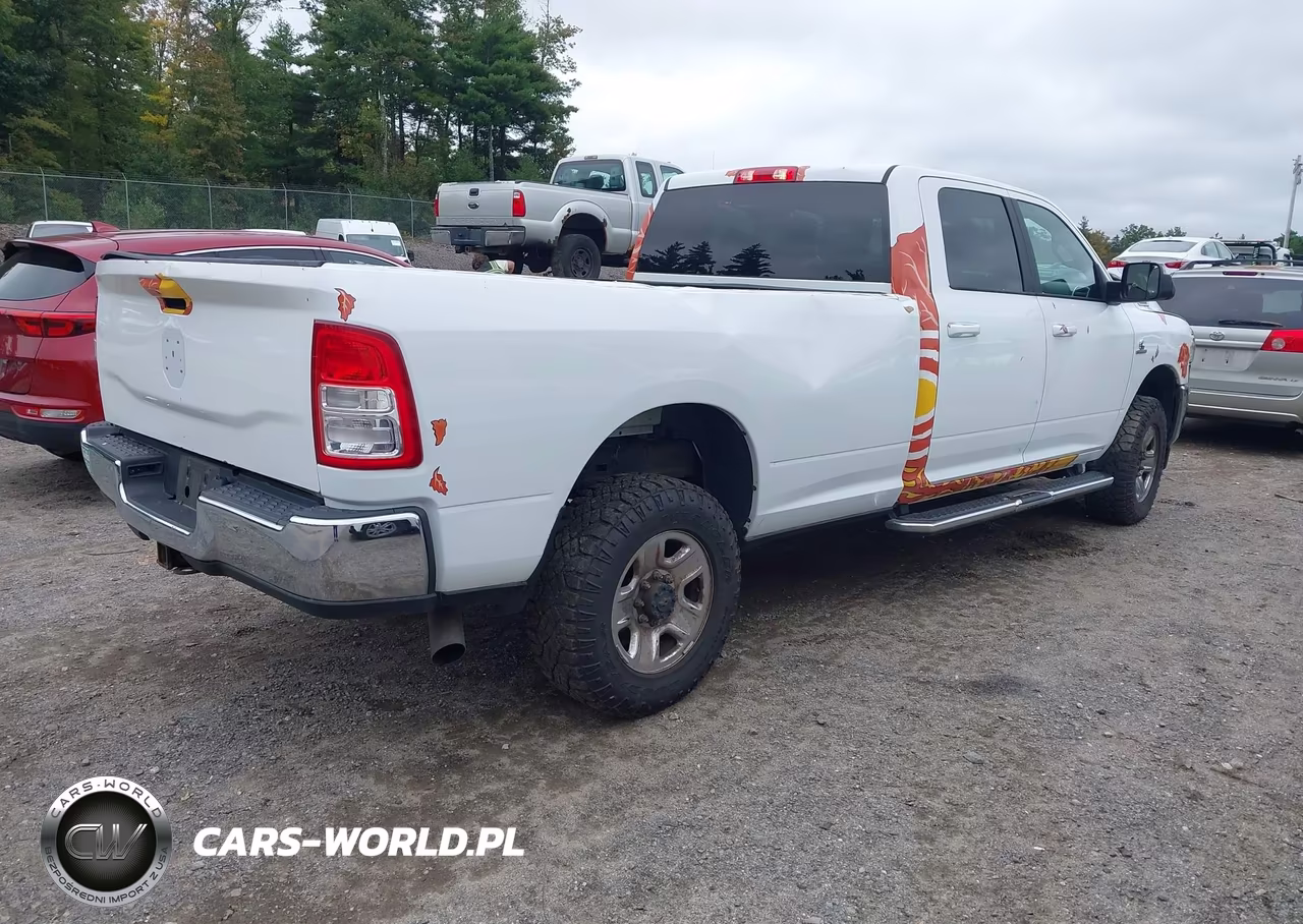 2021 Ram 2500 Big Horn 4X4 8' Box VIN:3C6UR5JL9MG508652 - 4