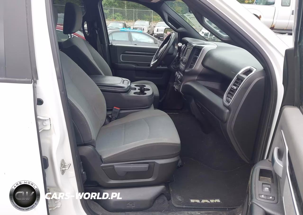 2021 Ram 2500 Big Horn 4X4 8' Box VIN:3C6UR5JL9MG508652 - 5