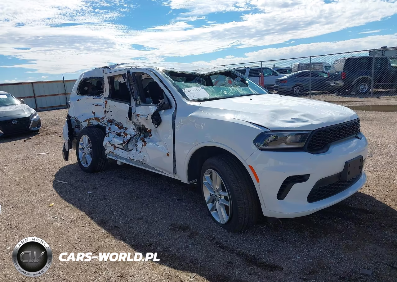 2026 Dodge Durango Gt Awd VIN:1C4RDJDG6TC164011 - 1