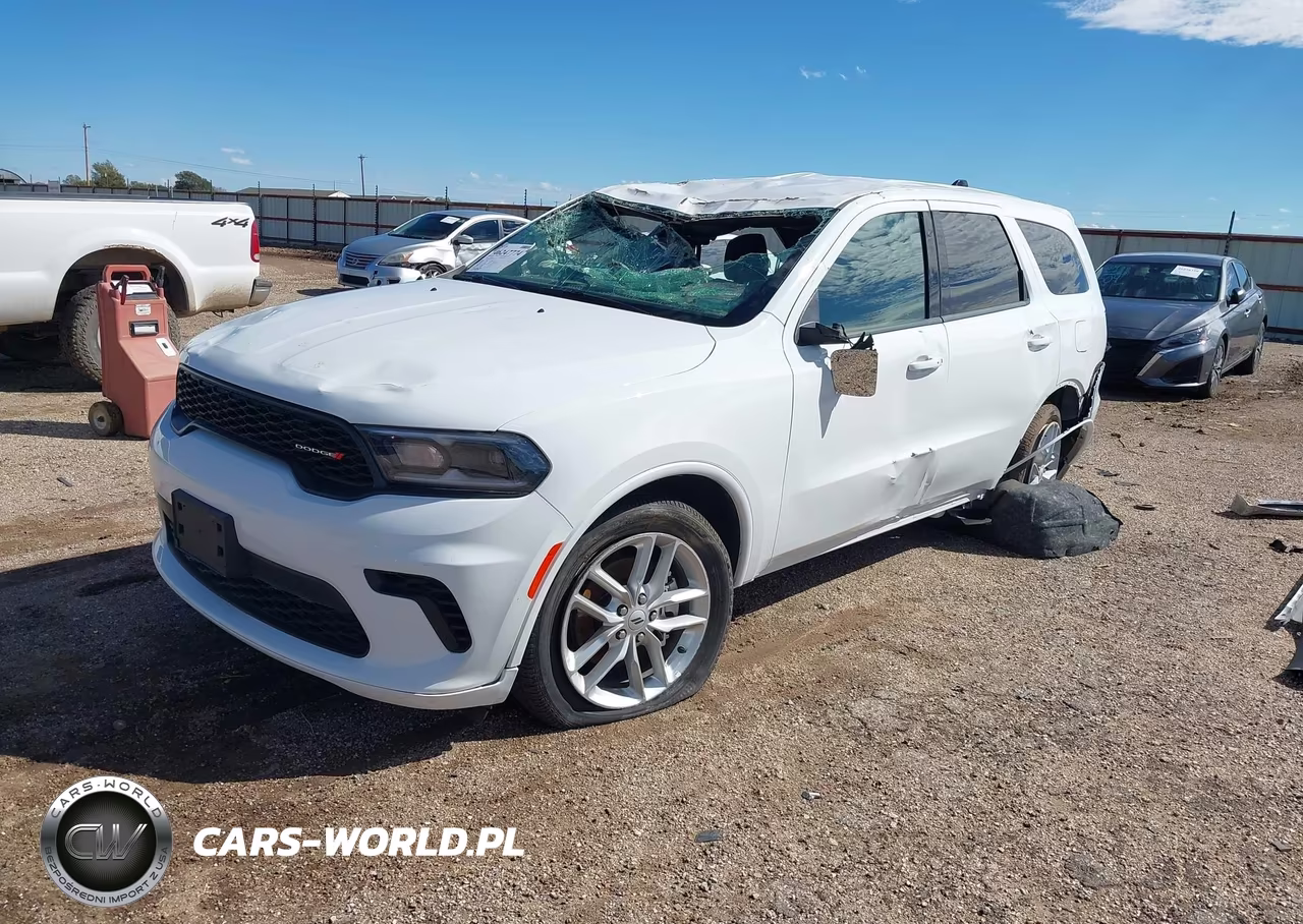 2026 Dodge Durango Gt Awd VIN:1C4RDJDG6TC164011 - 2