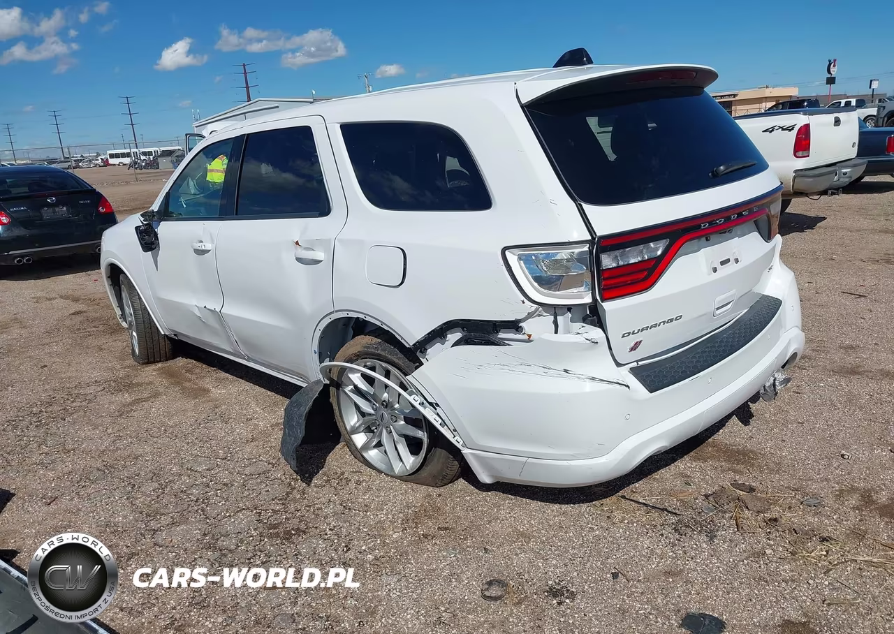 2026 Dodge Durango Gt Awd VIN:1C4RDJDG6TC164011 - 3