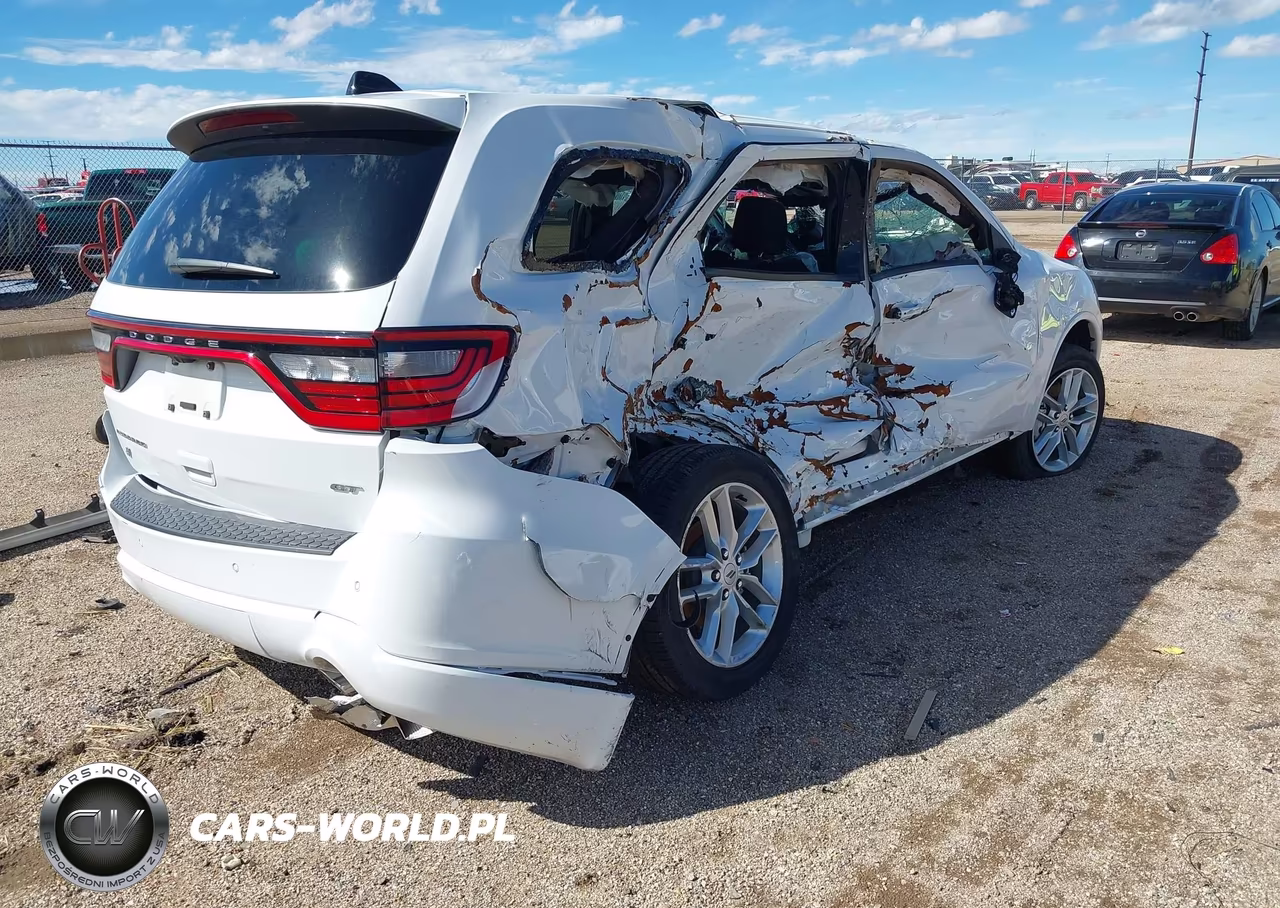 2026 Dodge Durango Gt Awd VIN:1C4RDJDG6TC164011 - 4