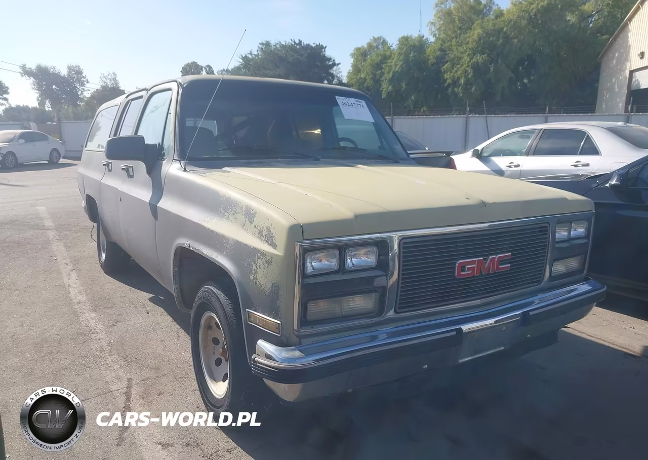1990 GMC Suburban R15 Conventional – zdjęcie 1 z 14