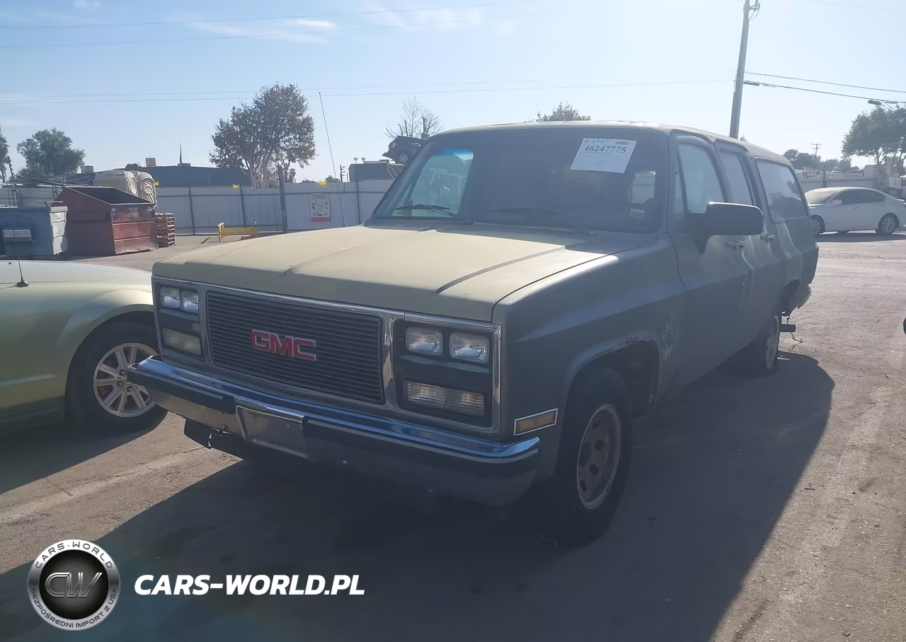 1990 GMC Suburban R15 Conventional VIN:1GKER16K2LF531572 - 2