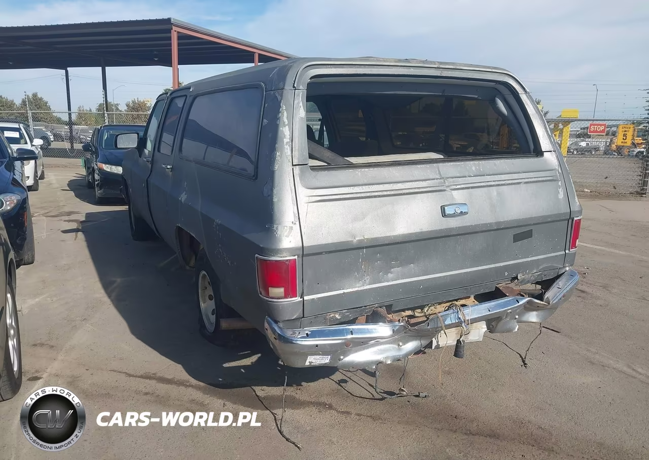1990 GMC Suburban R15 Conventional VIN:1GKER16K2LF531572 - 3