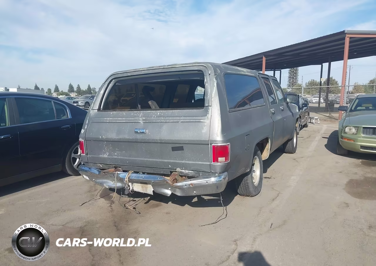 1990 GMC Suburban R15 Conventional VIN:1GKER16K2LF531572 - 4