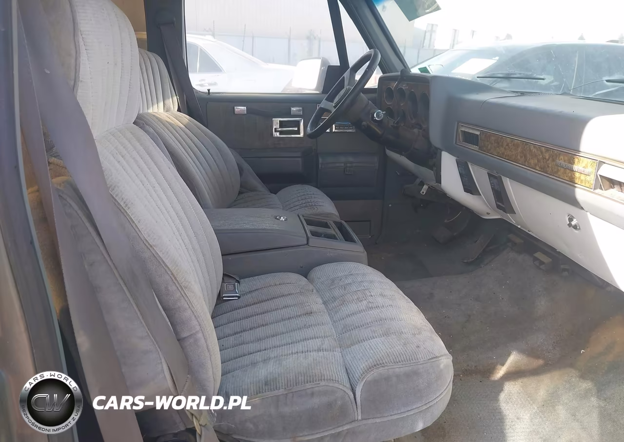 1990 GMC Suburban R15 Conventional VIN:1GKER16K2LF531572 - 5