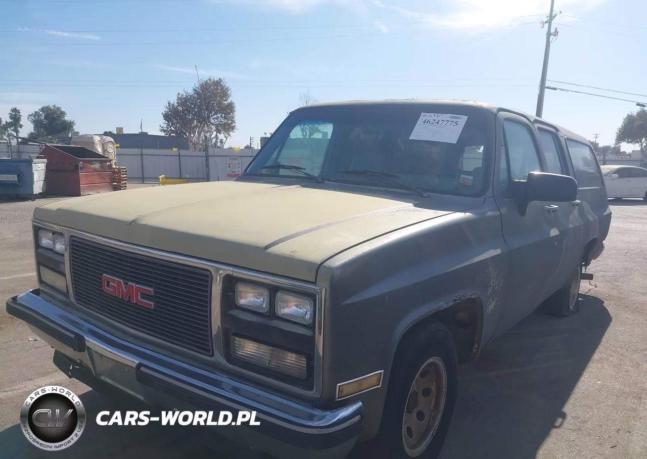 1990 GMC Suburban R15 Conventional VIN:1GKER16K2LF531572 - 6