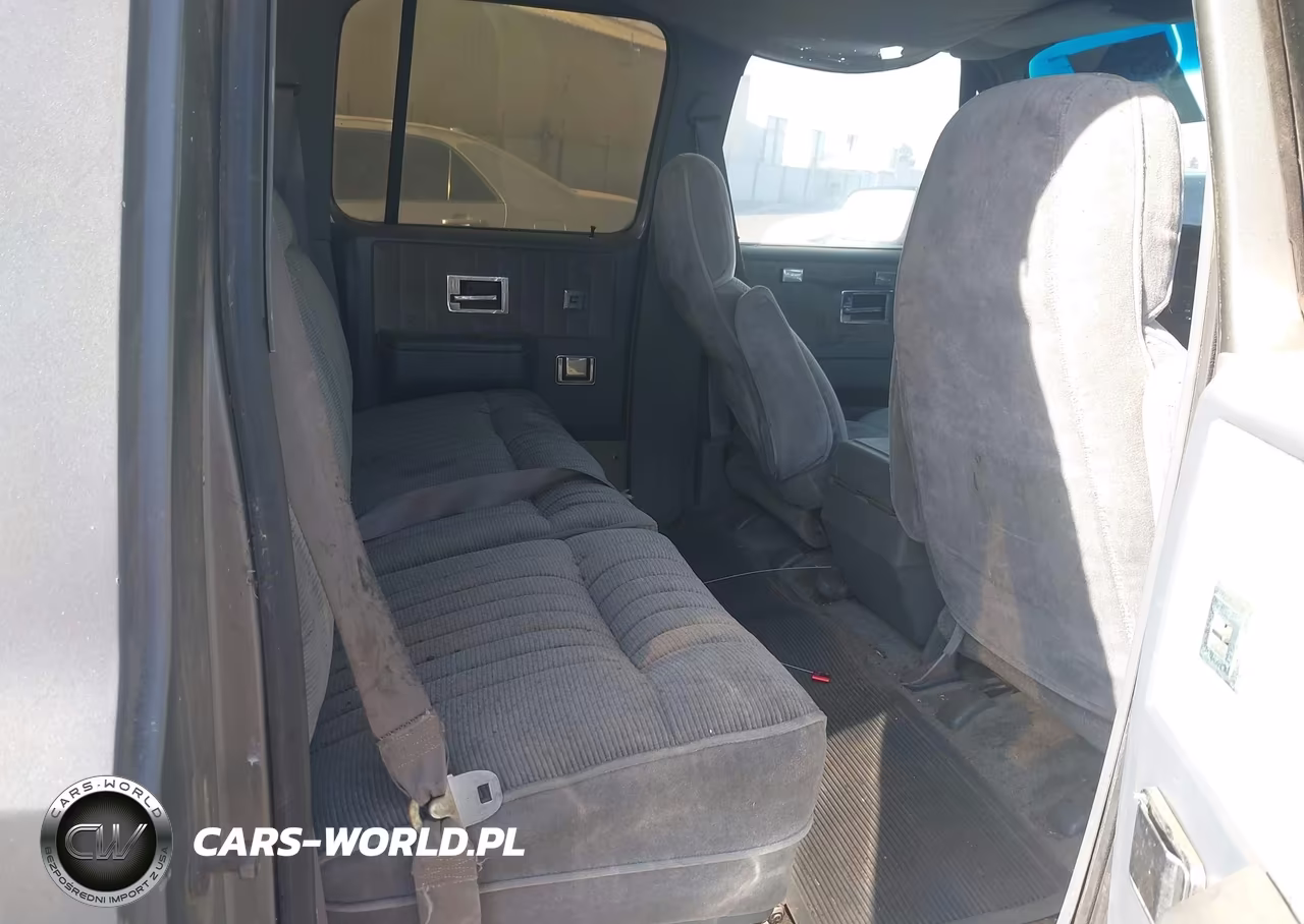 1990 GMC Suburban R15 Conventional VIN:1GKER16K2LF531572 - 8