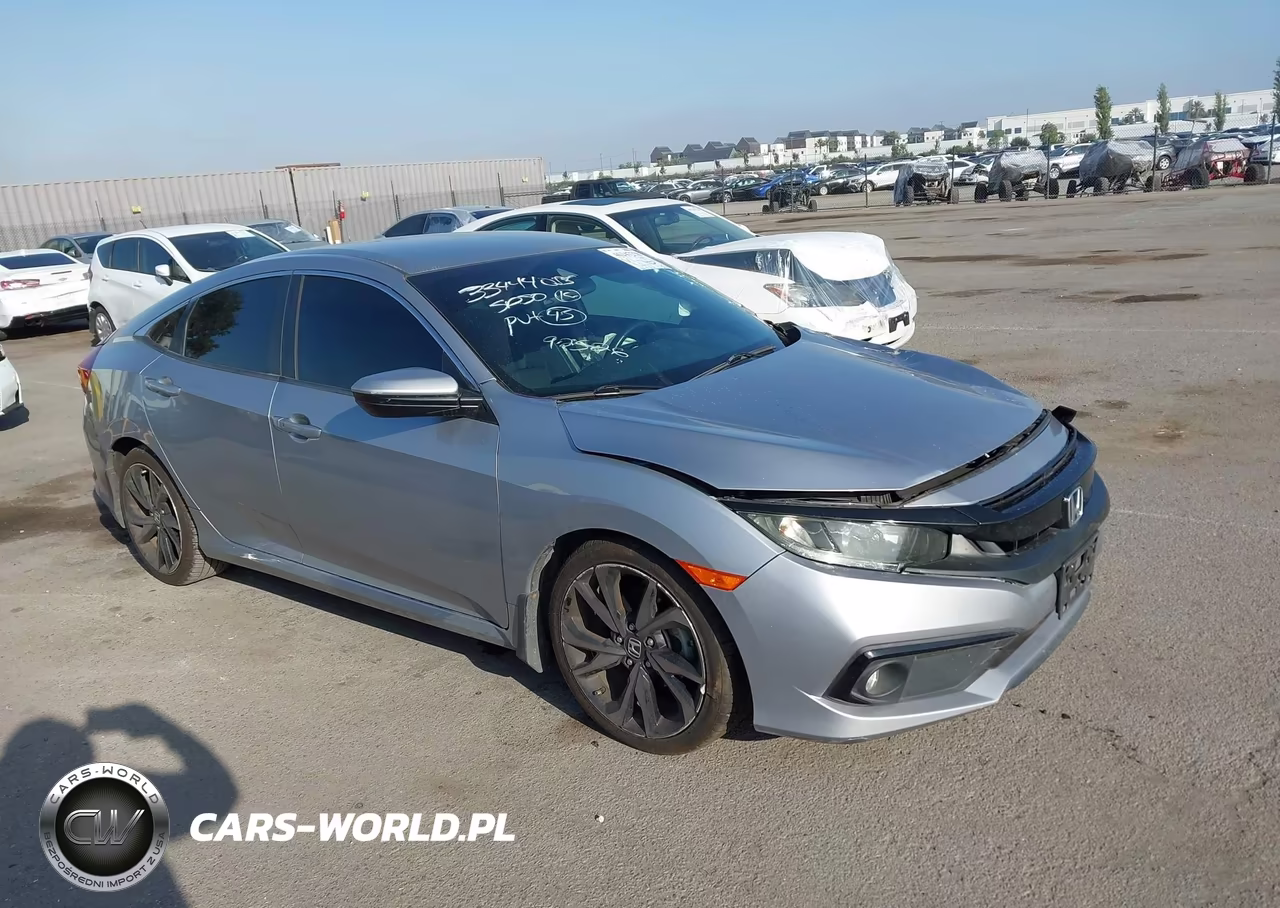 2019 Honda Civic Sport