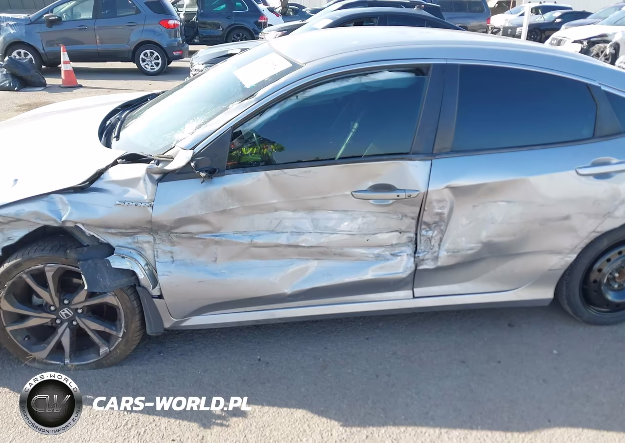 2019 Honda Civic Sport VIN:2HGFC2F84KH603463 - 14