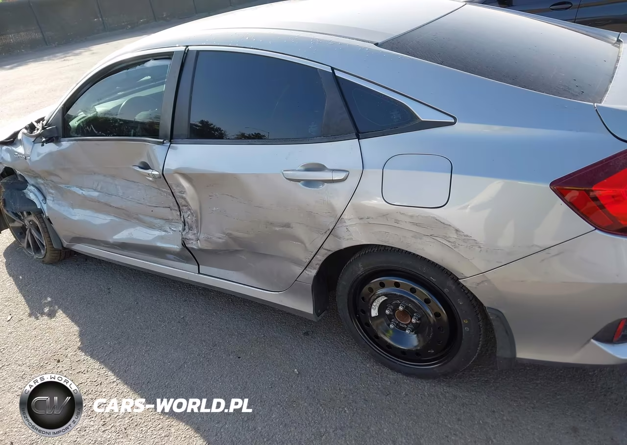 2019 Honda Civic Sport VIN:2HGFC2F84KH603463 - 15