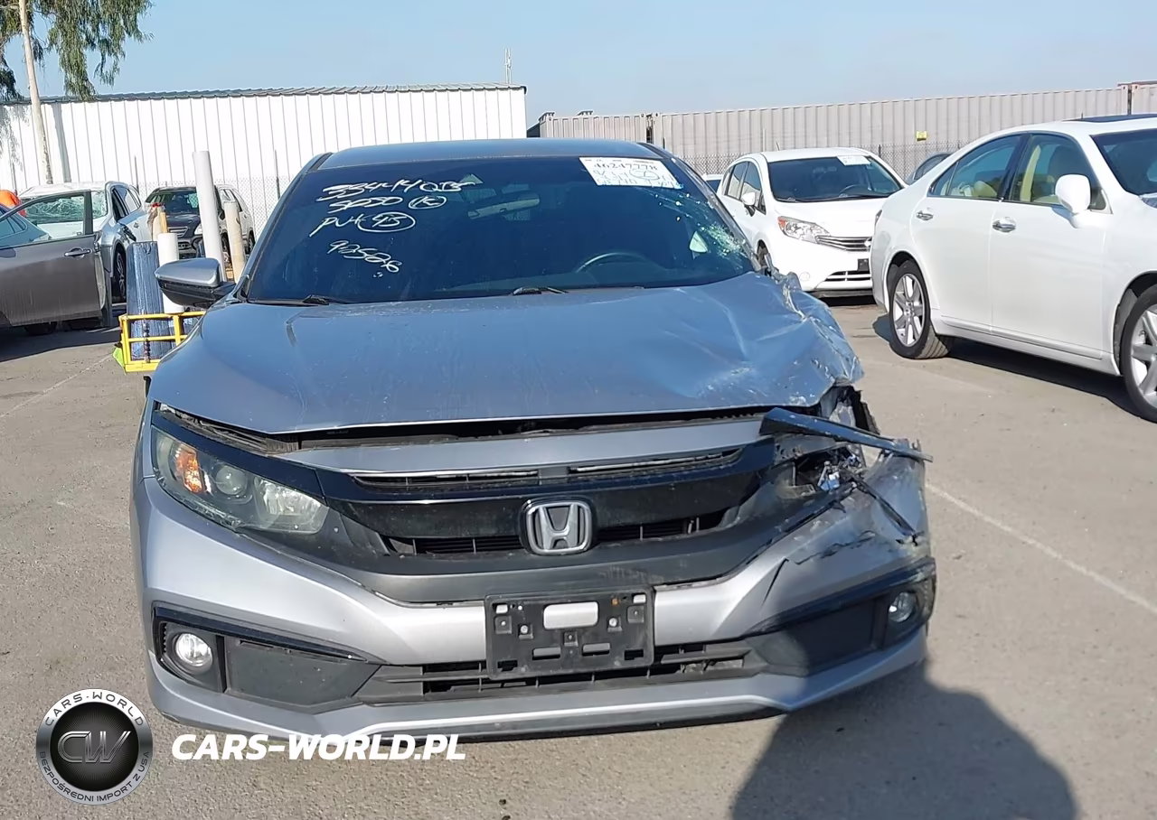 2019 Honda Civic Sport VIN:2HGFC2F84KH603463 - 16