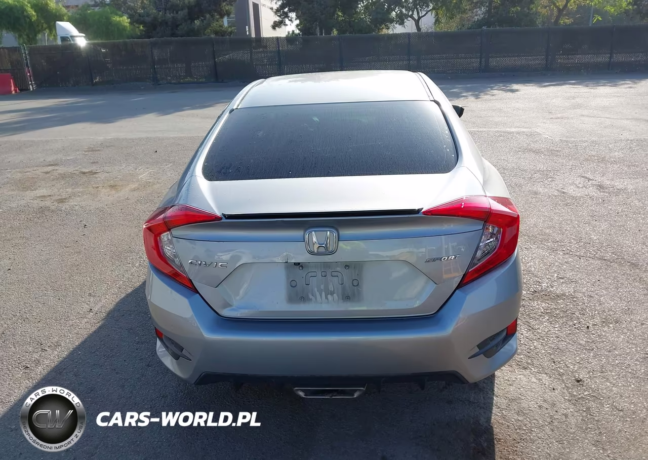 2019 Honda Civic Sport VIN:2HGFC2F84KH603463 - 20