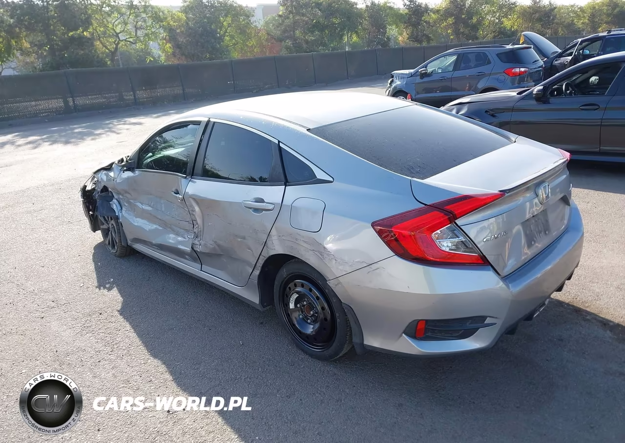 2019 Honda Civic Sport VIN:2HGFC2F84KH603463 - 3