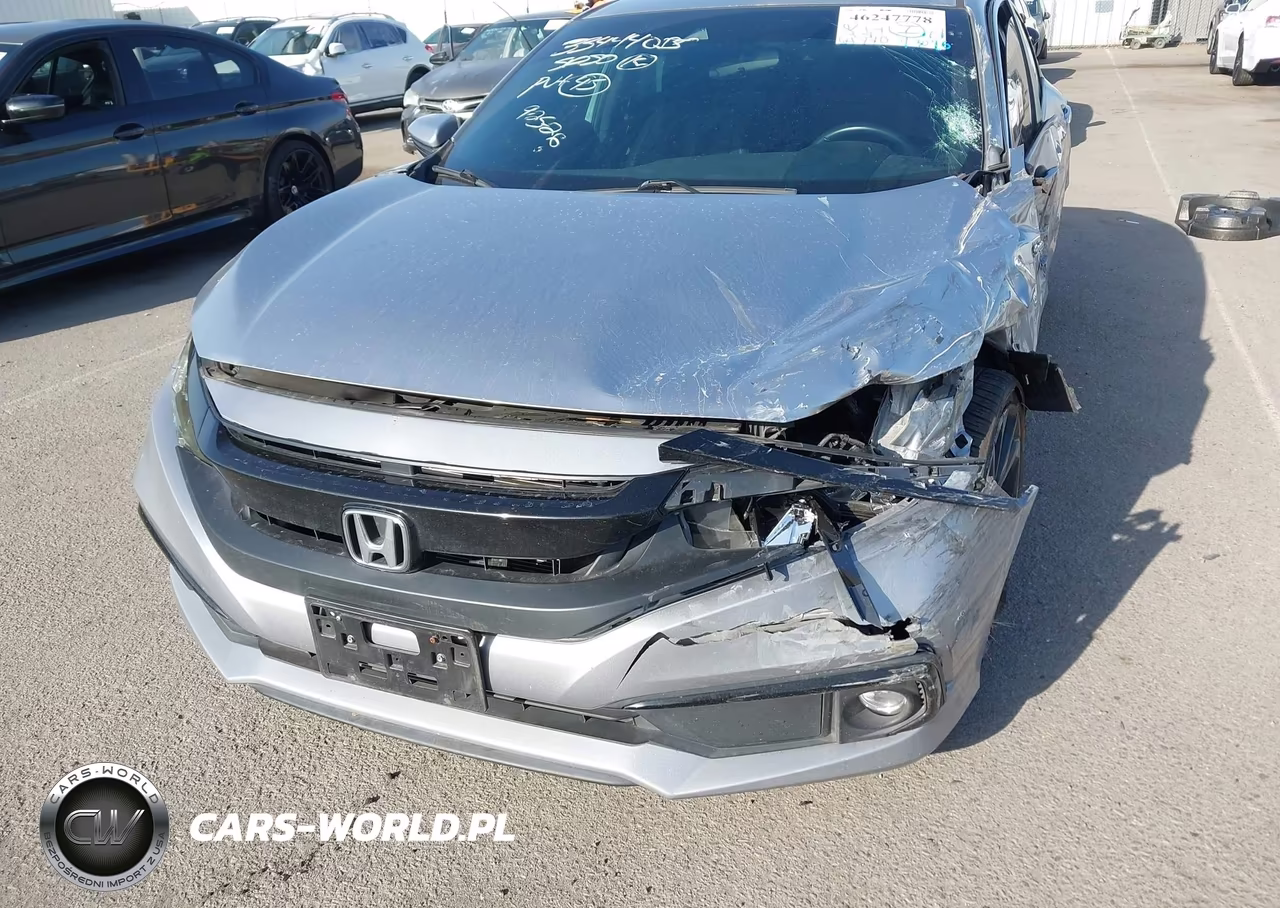 2019 Honda Civic Sport VIN:2HGFC2F84KH603463 - 6