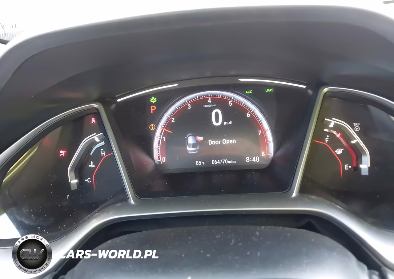 2019 Honda Civic Sport VIN:2HGFC2F84KH603463 - 7