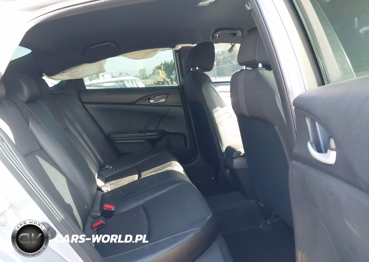 2019 Honda Civic Sport VIN:2HGFC2F84KH603463 - 8