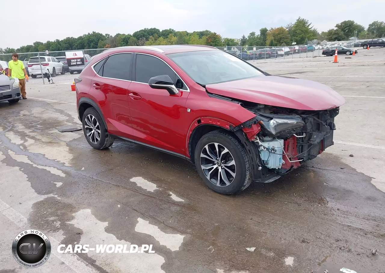 2015 Lexus Nx 200T F Sport