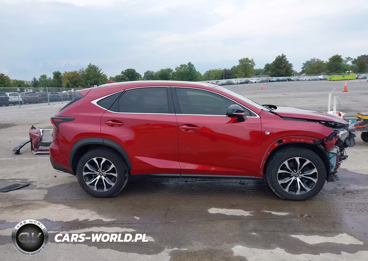 2015 Lexus Nx 200T F Sport VIN:JTJBARBZ9F2010929 - 14