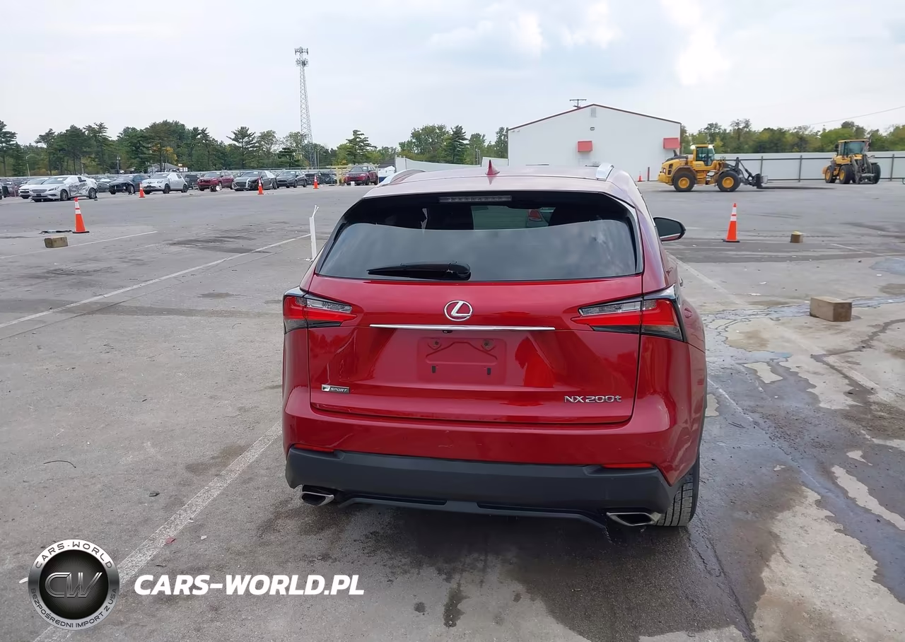 2015 Lexus Nx 200T F Sport VIN:JTJBARBZ9F2010929 - 17