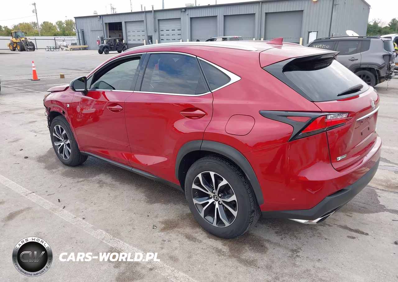 2015 Lexus Nx 200T F Sport VIN:JTJBARBZ9F2010929 - 3