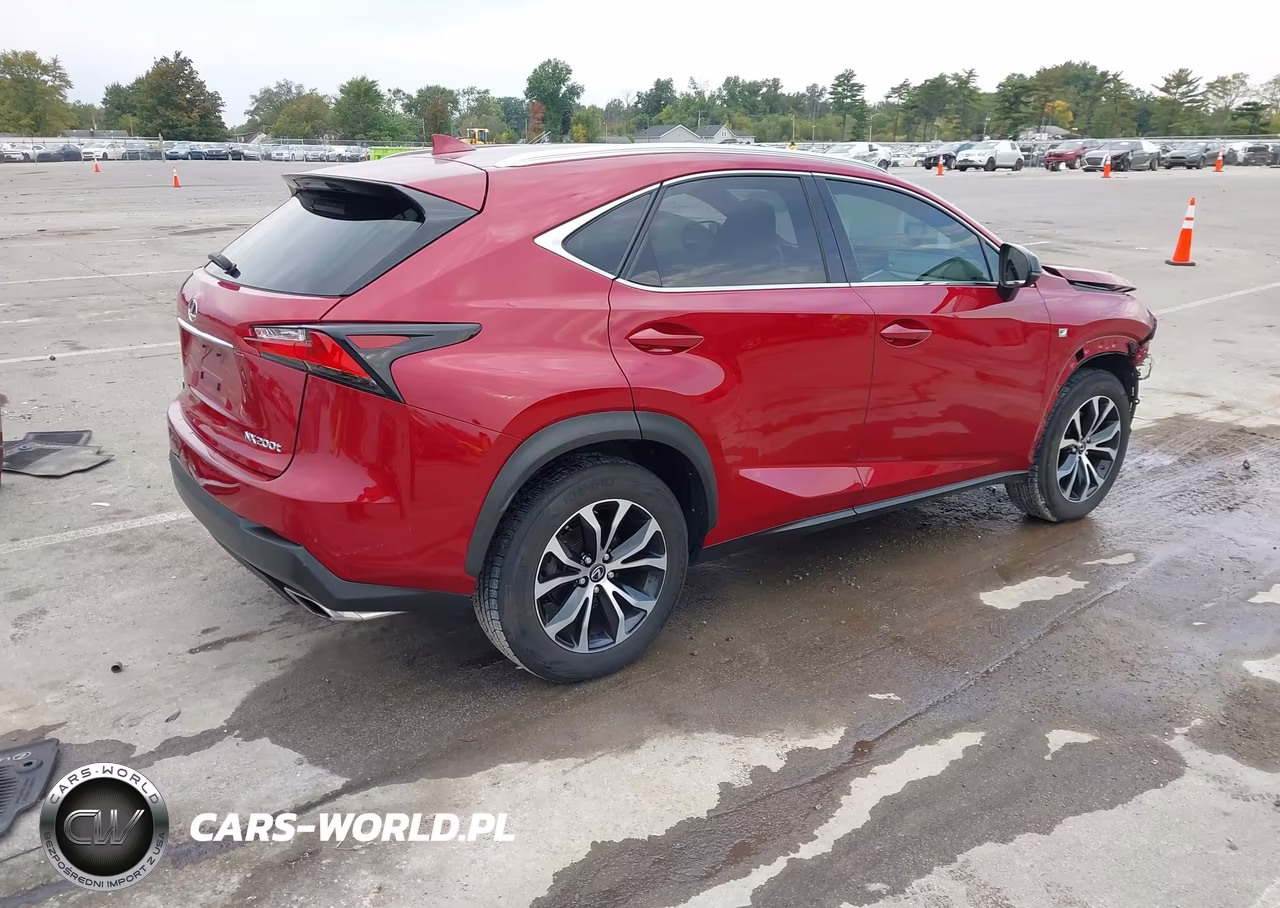 2015 Lexus Nx 200T F Sport VIN:JTJBARBZ9F2010929 - 4