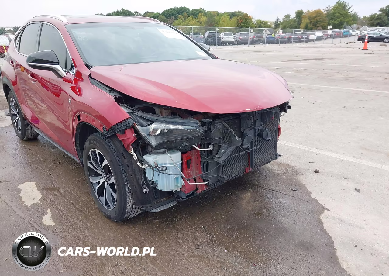 2015 Lexus Nx 200T F Sport VIN:JTJBARBZ9F2010929 - 6