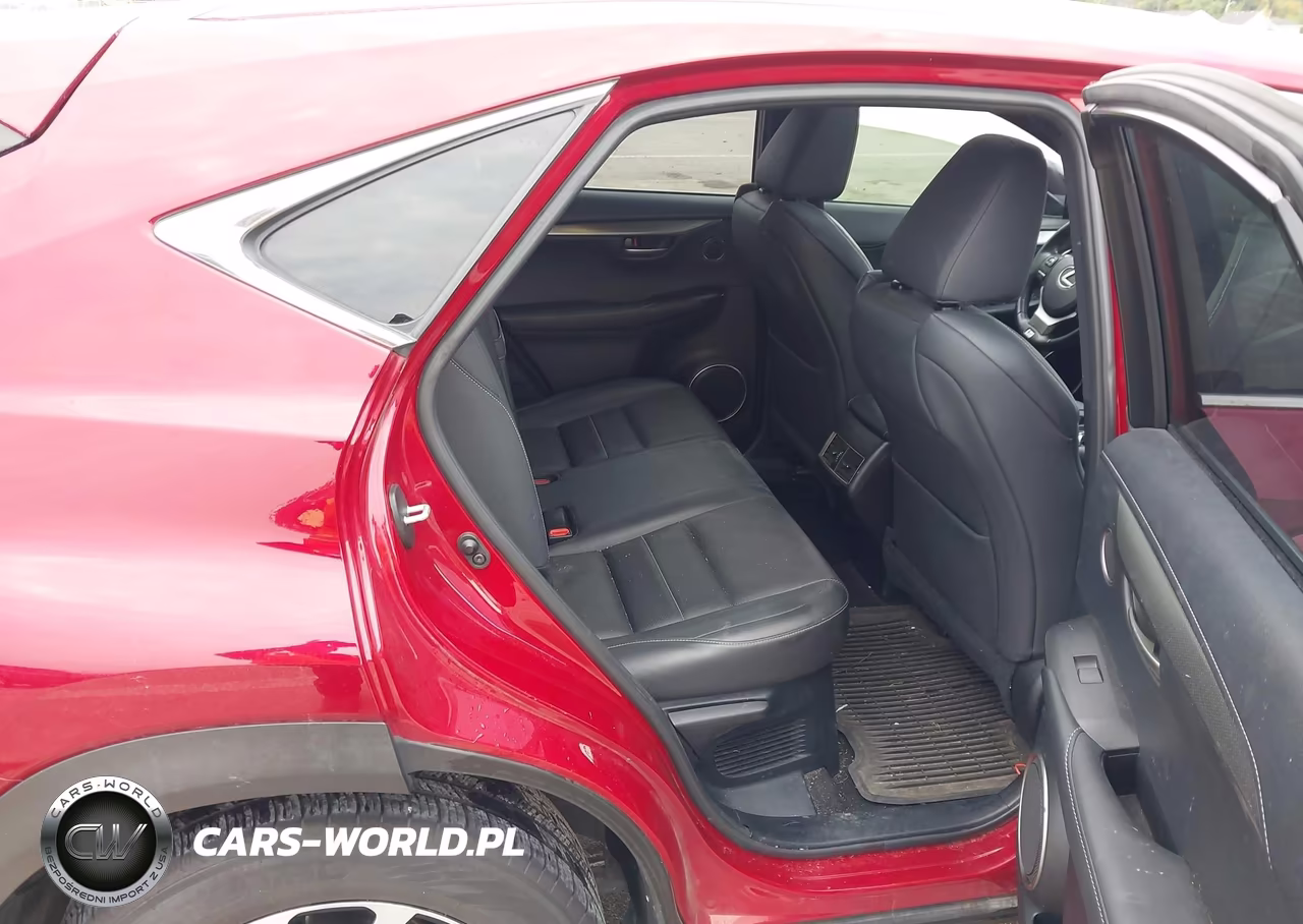 2015 Lexus Nx 200T F Sport VIN:JTJBARBZ9F2010929 - 8
