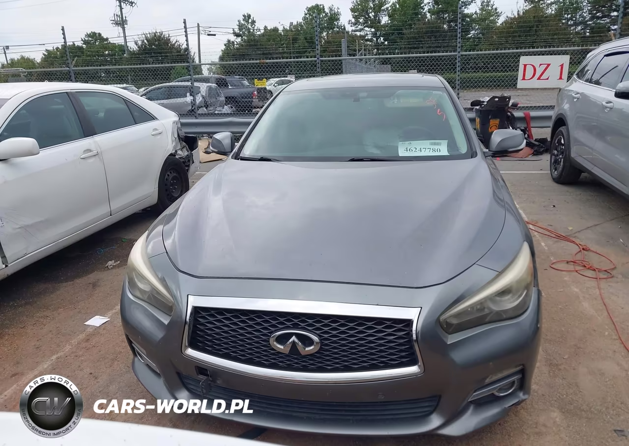 2014 Infiniti Q50 Premium VIN:JN1BV7AR0EM689010 - 12