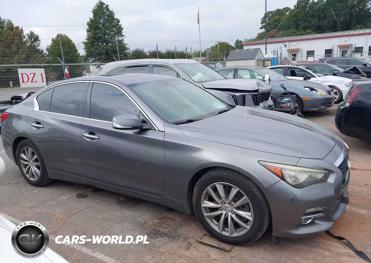 2014 Infiniti Q50 Premium VIN:JN1BV7AR0EM689010 - 13