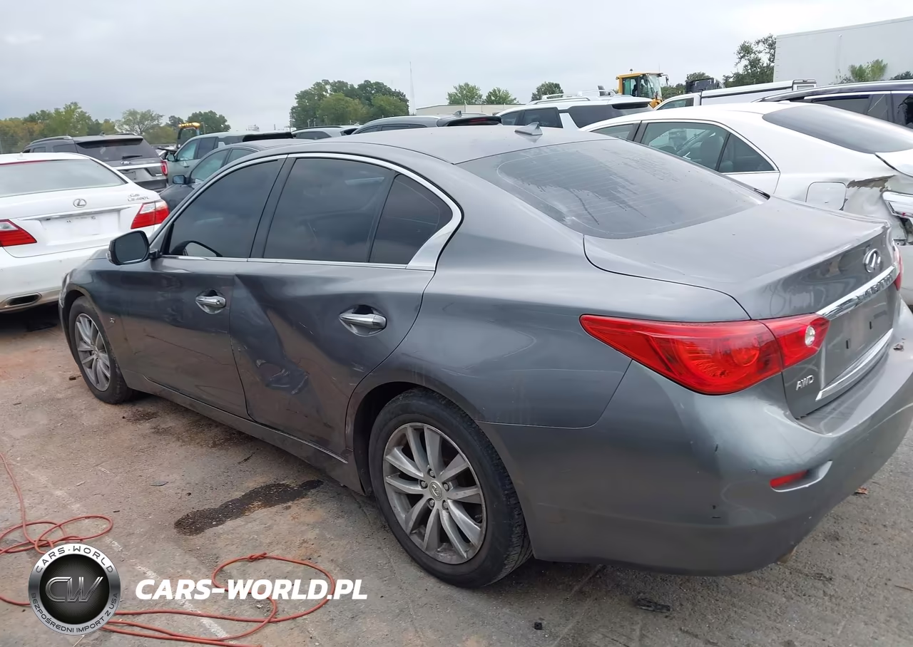 2014 Infiniti Q50 Premium VIN:JN1BV7AR0EM689010 - 14