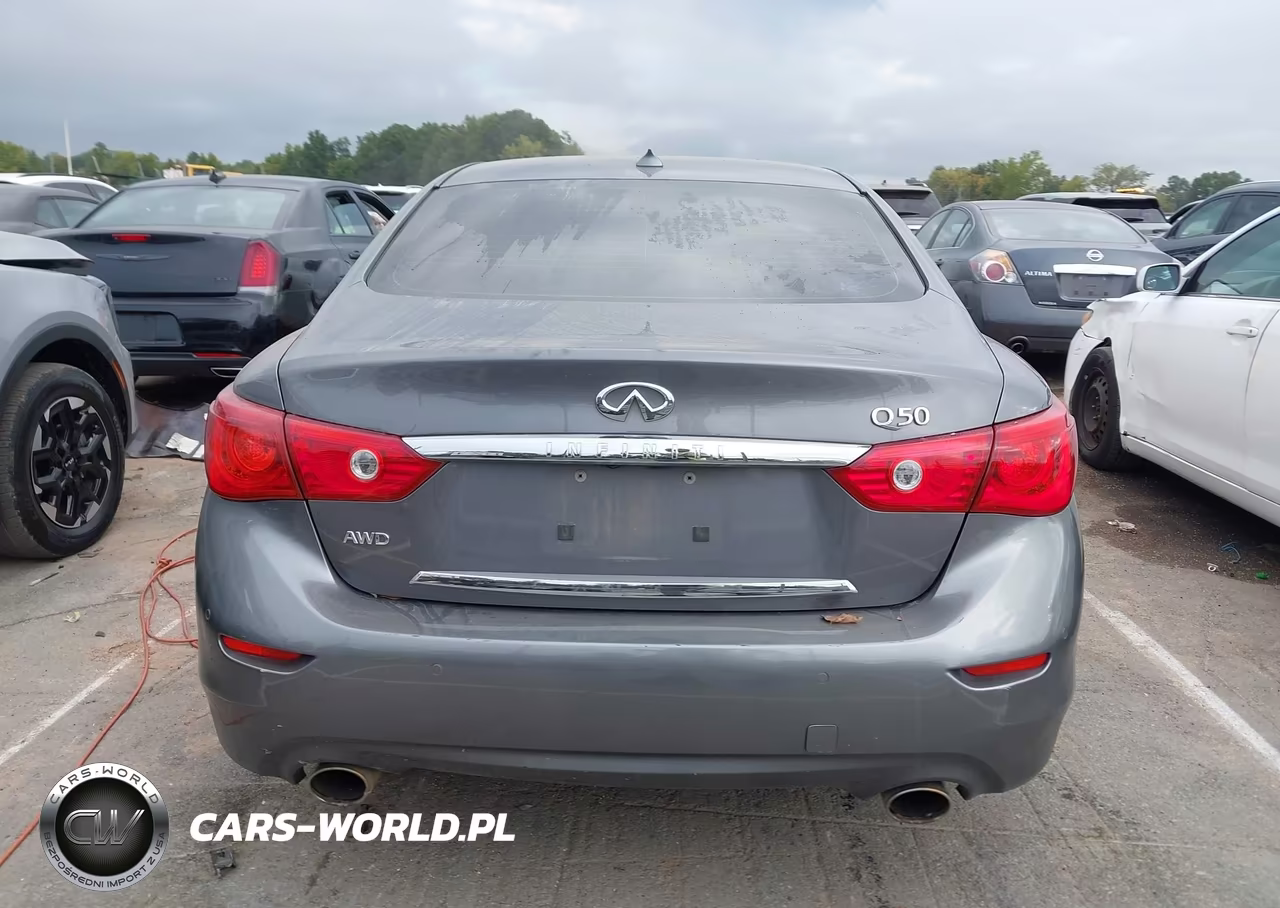 2014 Infiniti Q50 Premium VIN:JN1BV7AR0EM689010 - 16