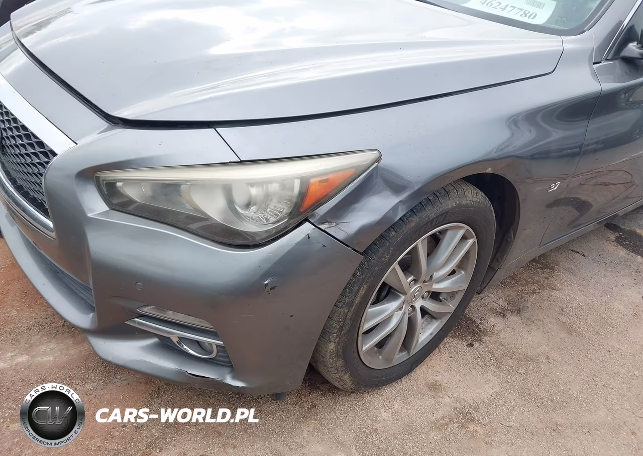 2014 Infiniti Q50 Premium VIN:JN1BV7AR0EM689010 - 17