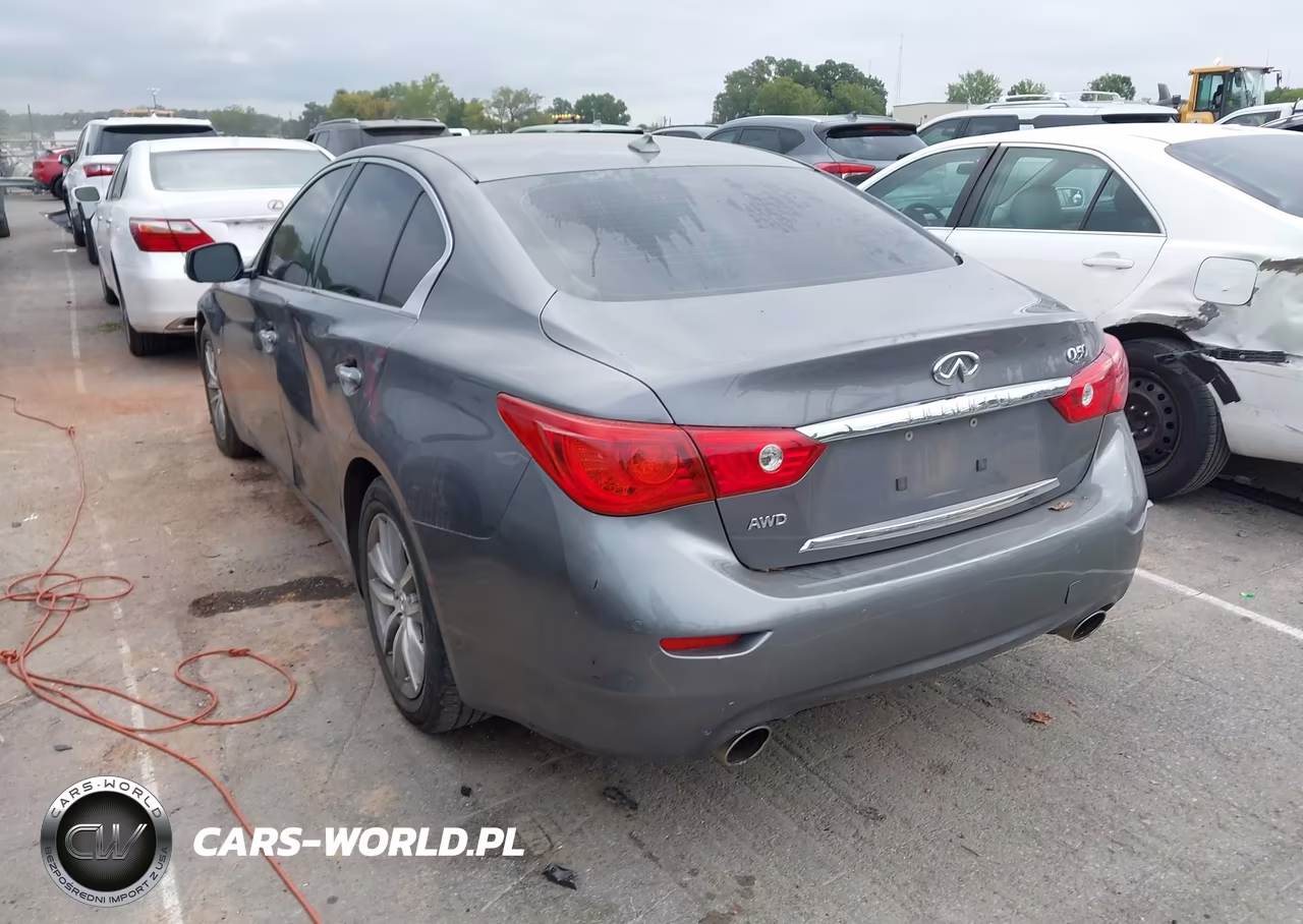 2014 Infiniti Q50 Premium VIN:JN1BV7AR0EM689010 - 3