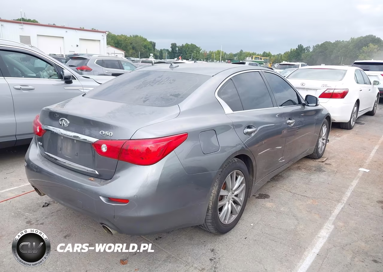 2014 Infiniti Q50 Premium VIN:JN1BV7AR0EM689010 - 4