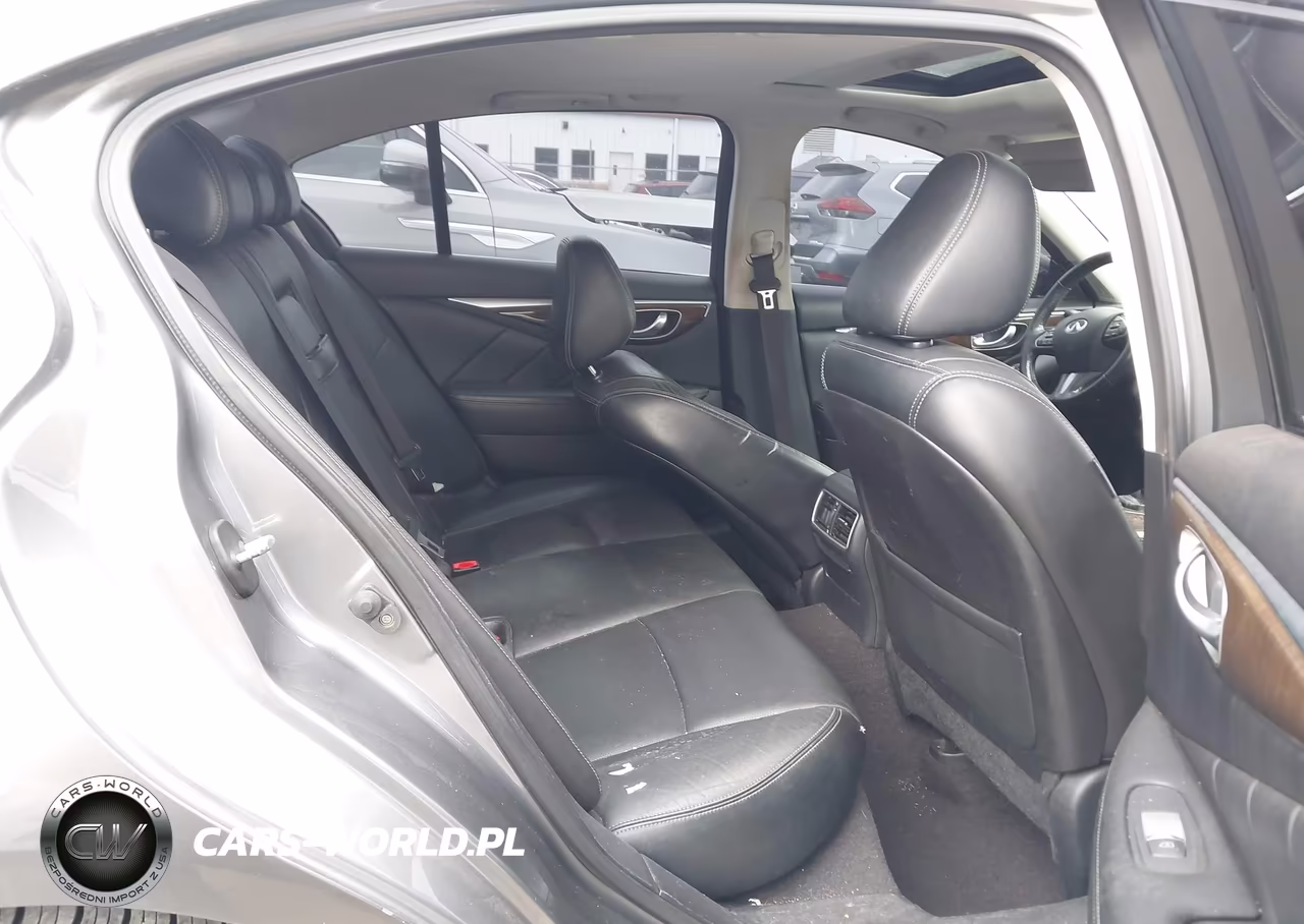 2014 Infiniti Q50 Premium VIN:JN1BV7AR0EM689010 - 8