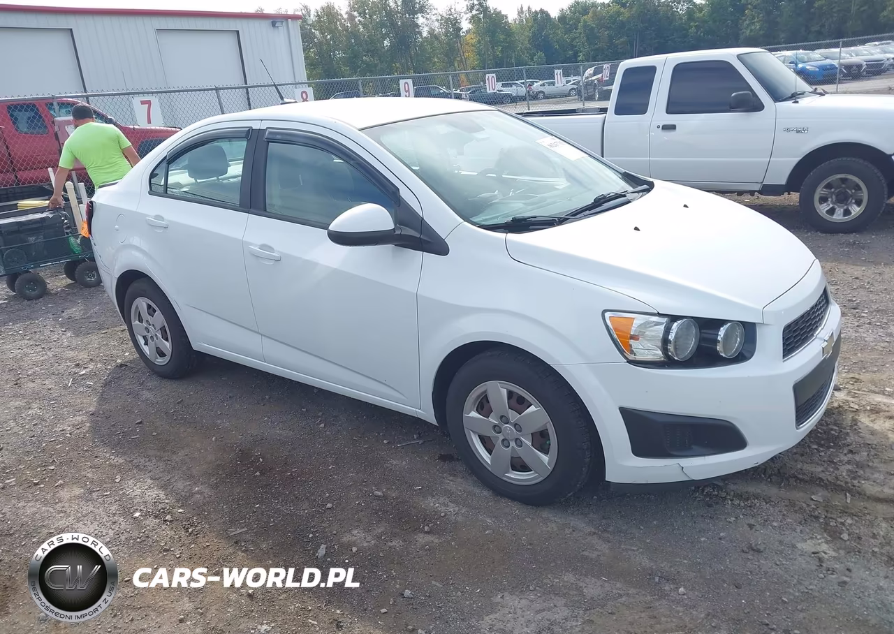 2013 Chevrolet Sonic Ls Auto