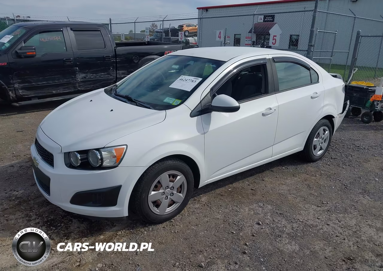 2013 Chevrolet Sonic Ls Auto VIN:1G1JA5SH2D4212990 - 2