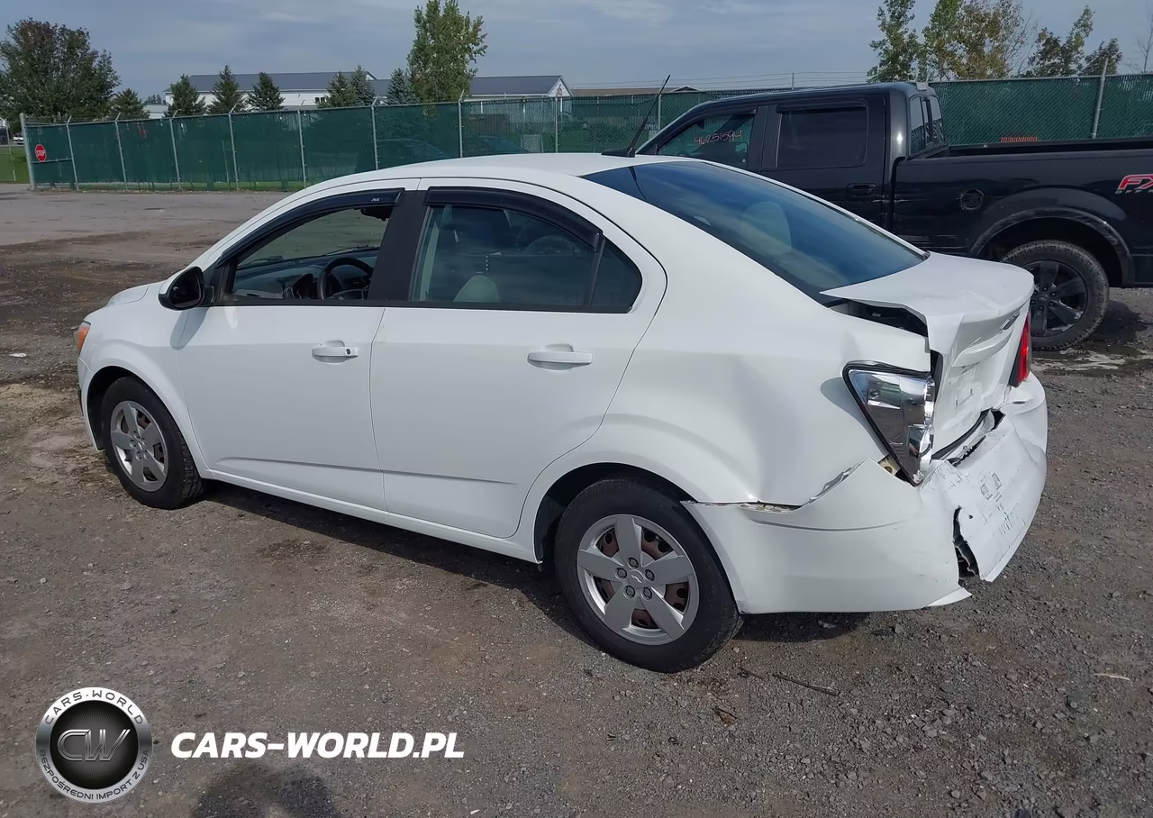 2013 Chevrolet Sonic Ls Auto VIN:1G1JA5SH2D4212990 - 3