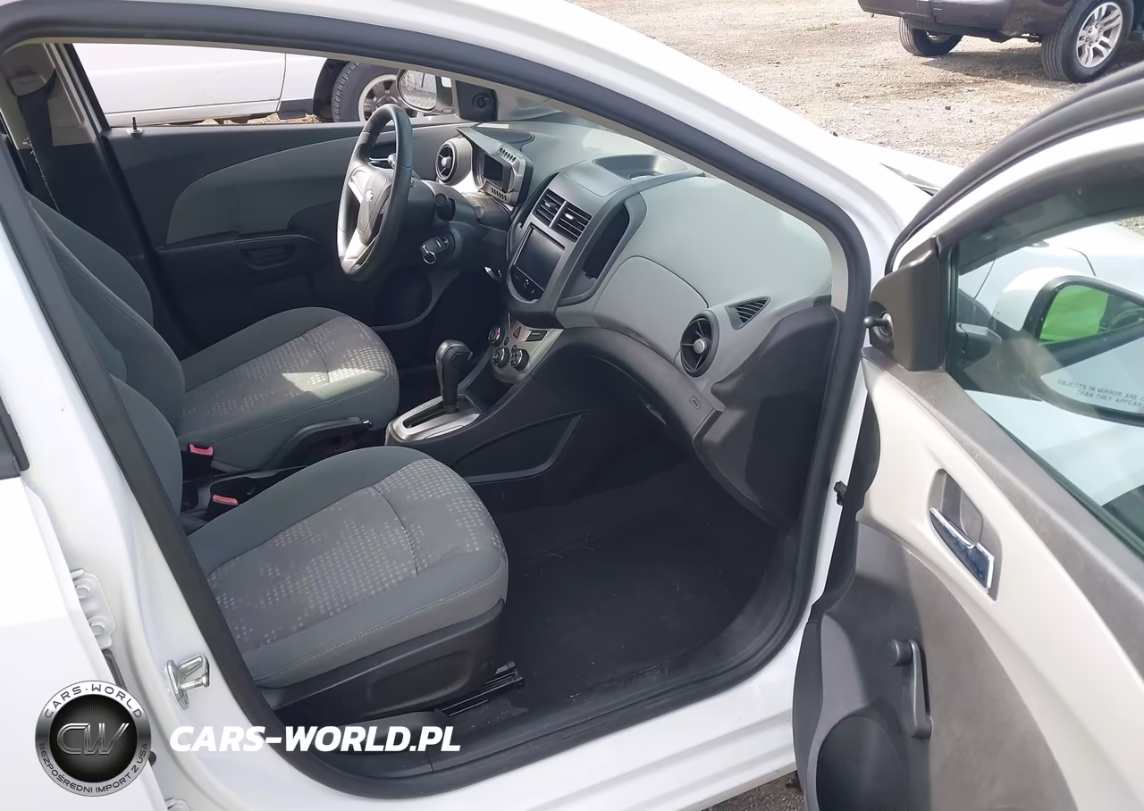 2013 Chevrolet Sonic Ls Auto VIN:1G1JA5SH2D4212990 - 5