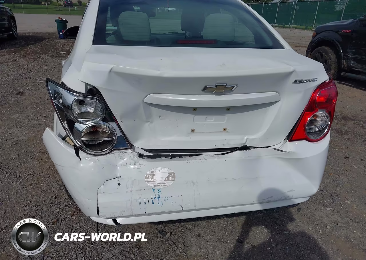 2013 Chevrolet Sonic Ls Auto VIN:1G1JA5SH2D4212990 - 6