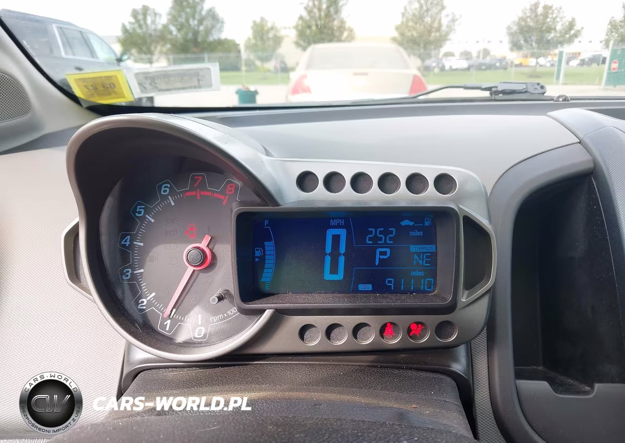 2013 Chevrolet Sonic Ls Auto VIN:1G1JA5SH2D4212990 - 7