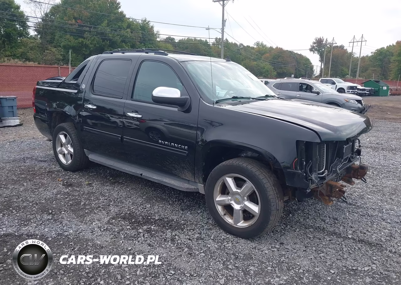 2013 Chevrolet Avalanche Lt VIN:3GNTKFE74DG349526 - 1