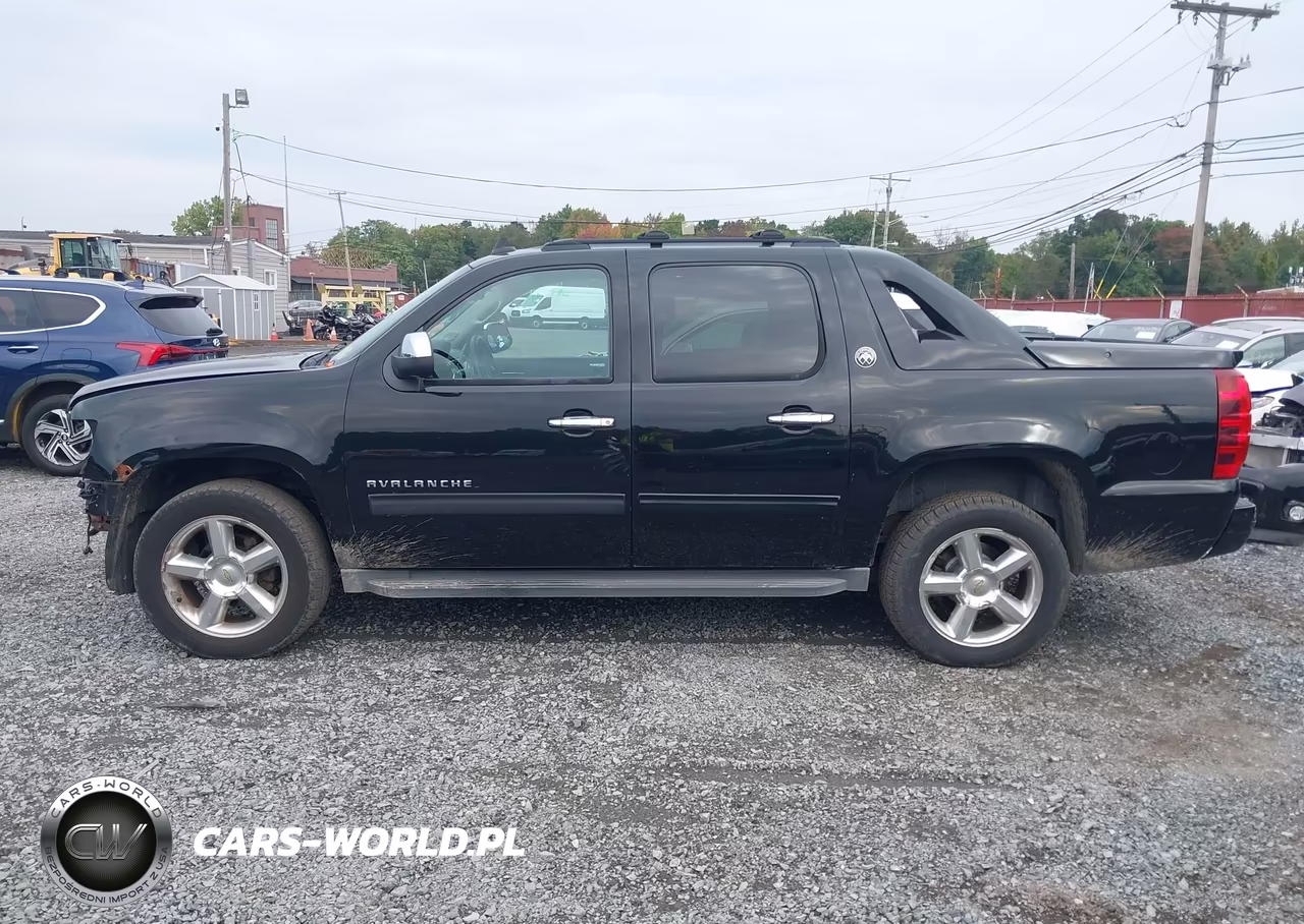 2013 Chevrolet Avalanche Lt VIN:3GNTKFE74DG349526 - 15