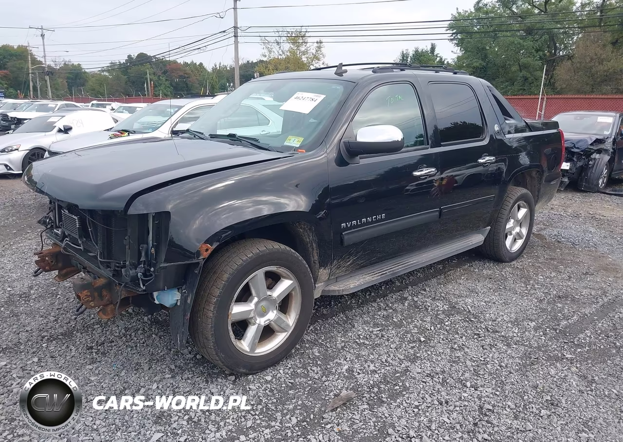 2013 Chevrolet Avalanche Lt VIN:3GNTKFE74DG349526 - 2