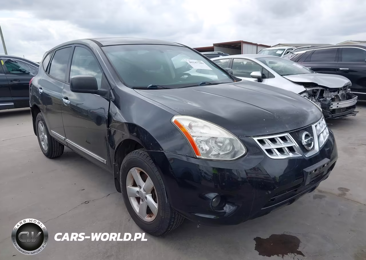 2012 Nissan Rogue S – zdjęcie 1 z 13