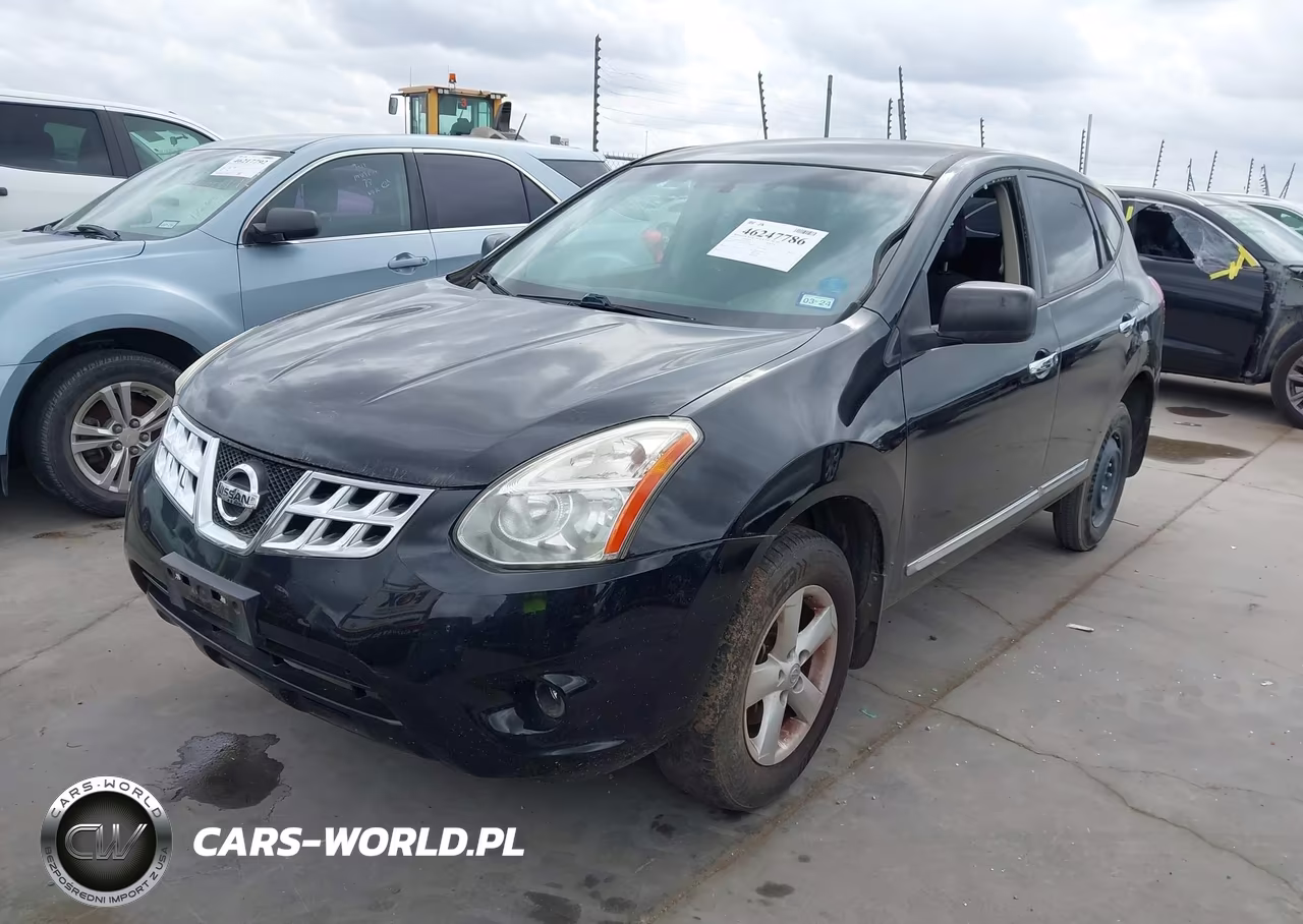 2012 Nissan Rogue S VIN:JN8AS5MT2CW301391 - 2