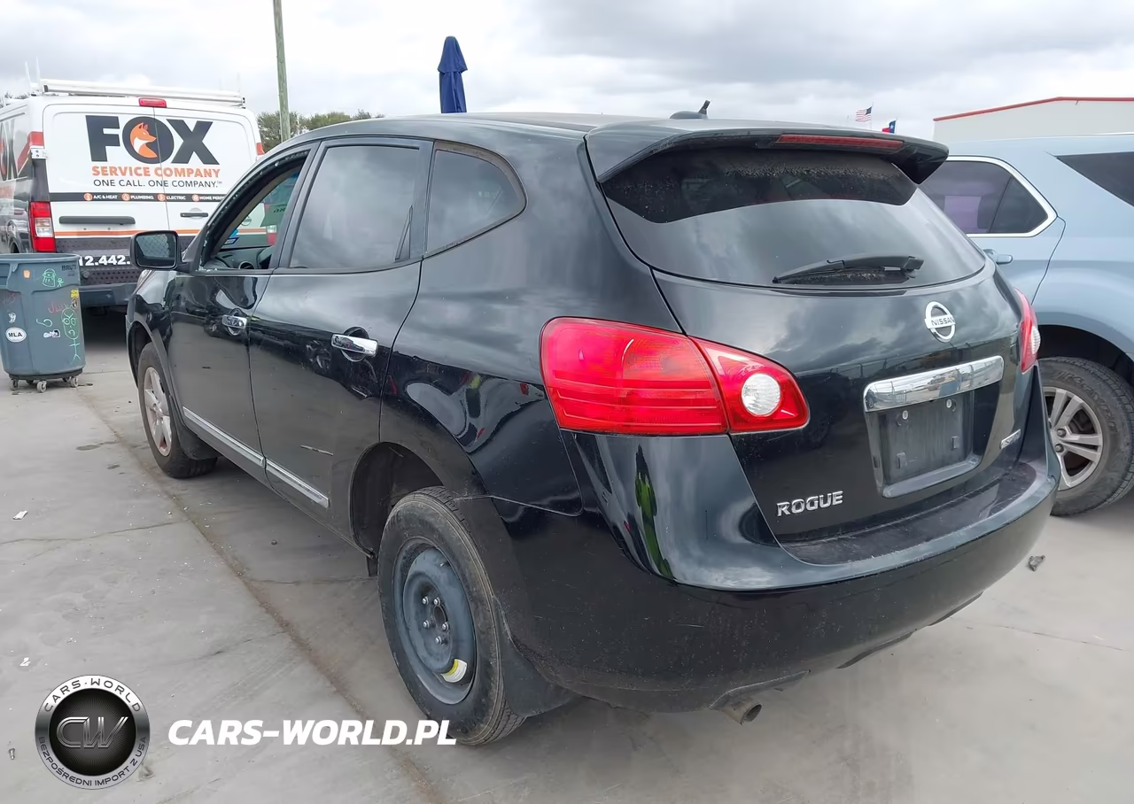 2012 Nissan Rogue S VIN:JN8AS5MT2CW301391 - 3